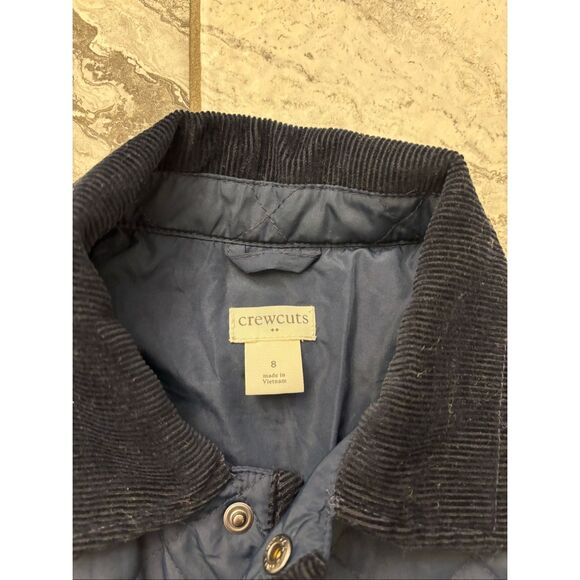 Crewcuts boys barn jacket navy, $88 Sz 8 C29 - Picture 3 of 6
